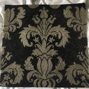 4 Beaded charger/placemats